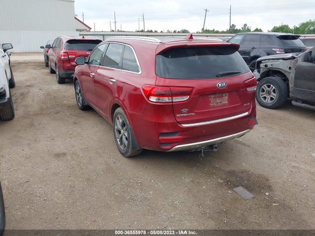 KIA SORENTO SX 2016 5XYPK4A55GG090034 Image 4