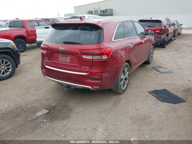 KIA SORENTO SX 2016 5XYPK4A55GG090034 Image 5