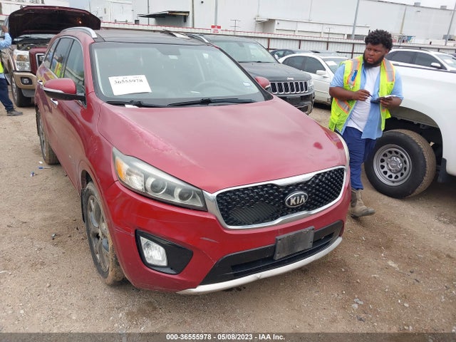 KIA SORENTO SX 2016 5XYPK4A55GG090034 Image 7