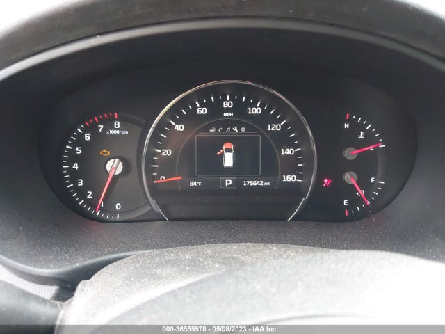 KIA SORENTO SX 2016 5XYPK4A55GG090034 Image 8