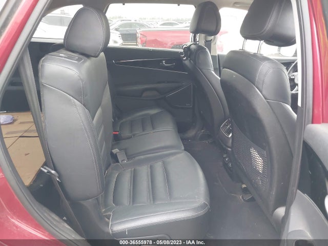 KIA SORENTO SX 2016 5XYPK4A55GG090034 Image 9