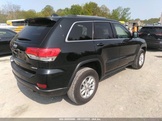 2018 JEEP GRAND CHEROKEE LAREDO E VIN: 1C4RJFAGXJC468451
