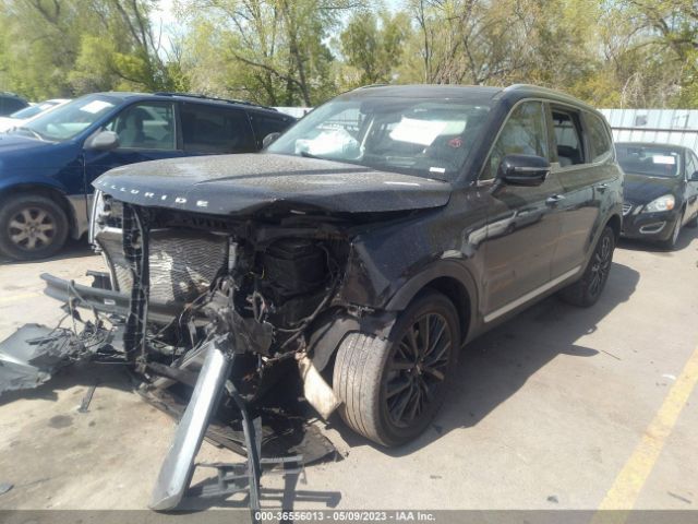 5XYP5DHC0NG204496 KIA Telluride Sx