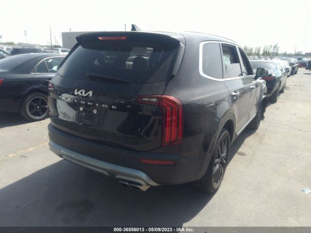 5XYP5DHC0NG204496 KIA Telluride Sx