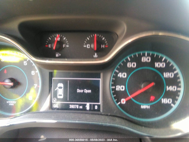 Chevrolet CRUZE LS 2017 1G1BC5SMXH7120414 Image 8