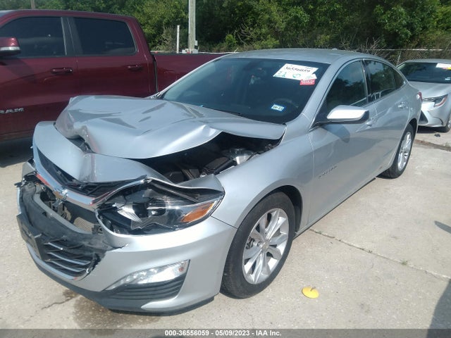 Chevrolet MALIBU LT 2021 1G1ZD5ST7MF071580 Image 2