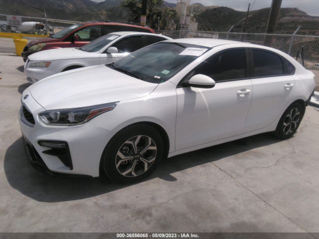 3KPF24AD6KE038954 KIA Forte Lxs