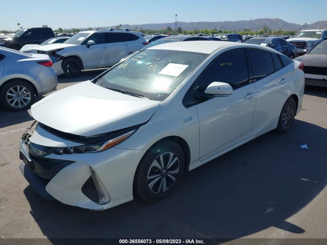 Toyota Prius Prime Plus/premium/advanced 2017 JTDKARFP3H3065899 Image 2