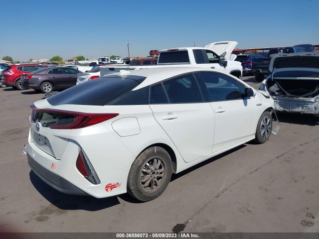 Toyota Prius Prime Plus/premium/advanced 2017 JTDKARFP3H3065899 Image 4