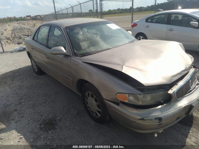 2002 BUICK CENTURY CUSTOM VIN: 2G4WS52J221113894