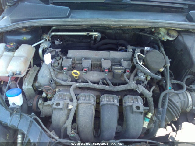 2014 FORD FOCUS TITANIUM VIN: 1FADP3N21EL235771