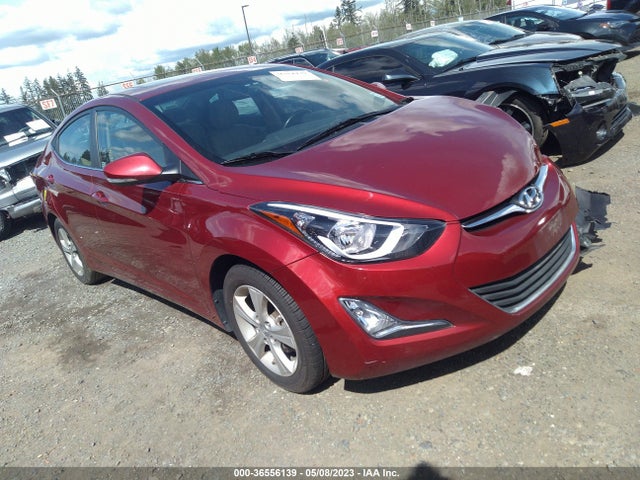 Hyundai Elantra Value Edition 2016 5NPDH4AE5GH730995 zdjęcie główne