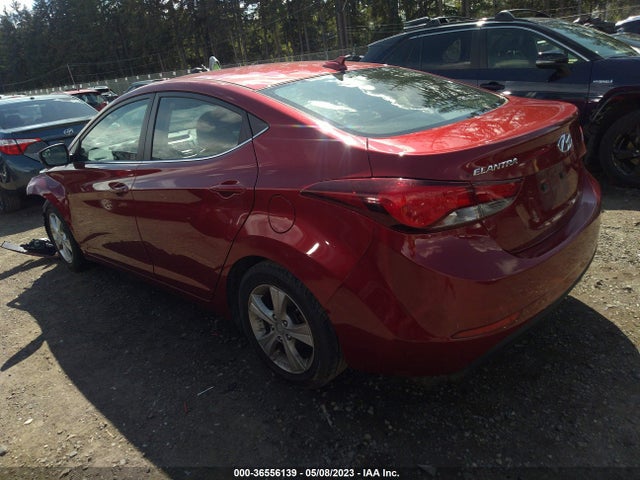 Hyundai Elantra Value Edition 2016 5NPDH4AE5GH730995 Image 3