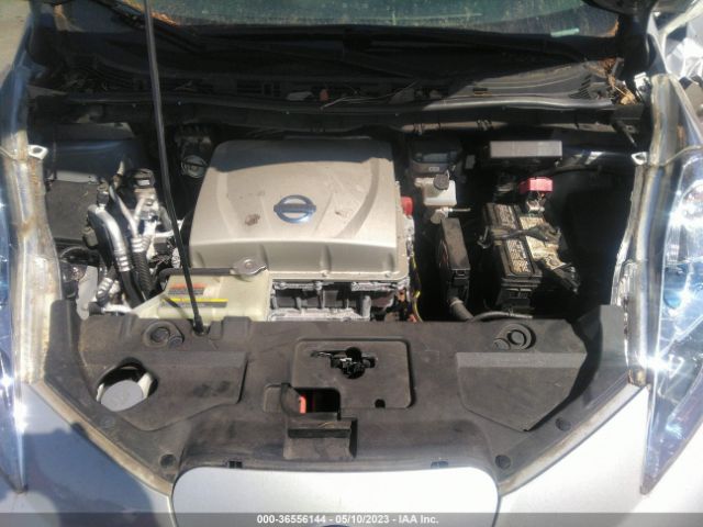 1N4AZ0CP1FC324963 Nissan Leaf Sl