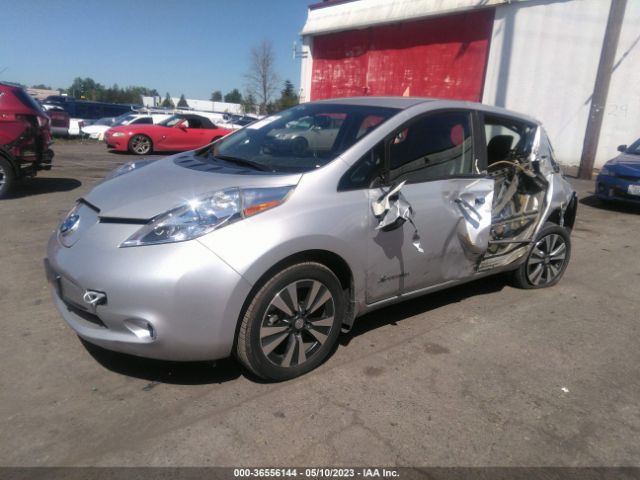 1N4AZ0CP1FC324963 Nissan Leaf Sl