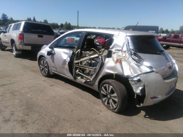 1N4AZ0CP1FC324963 Nissan Leaf Sl