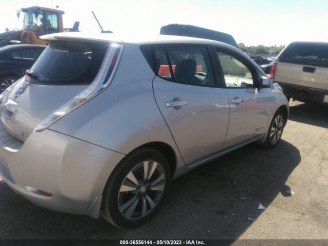1N4AZ0CP1FC324963 Nissan Leaf Sl