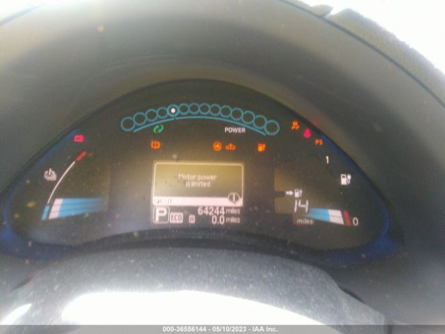1N4AZ0CP1FC324963 Nissan Leaf Sl