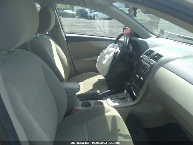 2011 TOYOTA COROLLA L/LE/S VIN: 2T1BU4EE3BC660566