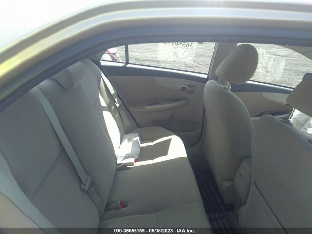 2011 TOYOTA COROLLA L/LE/S VIN: 2T1BU4EE3BC660566
