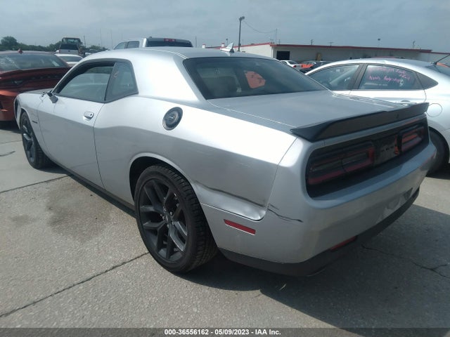2022 DODGE CHALLENGER R/T VIN: 2C3CDZBT3NH234119