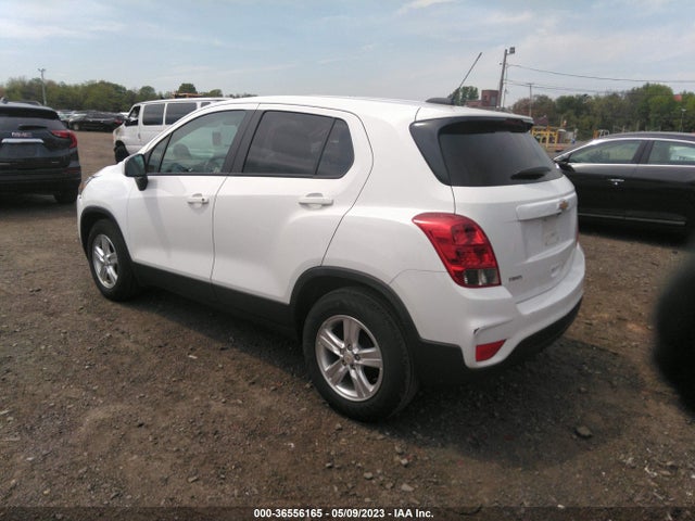 Chevrolet TRAX LS 2020 KL7CJKSB5LB064349 Image 3