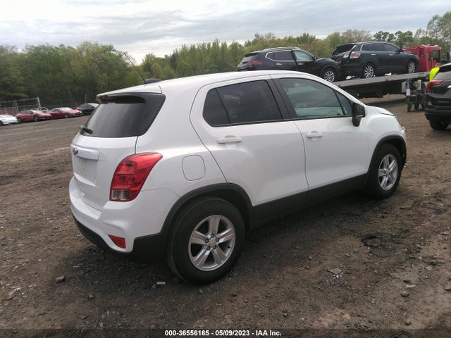 Chevrolet TRAX LS 2020 KL7CJKSB5LB064349 Image 4