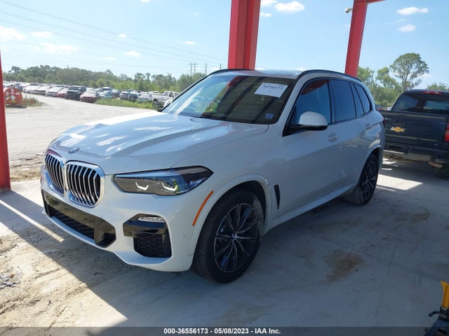 BMW X5 Xdrive40i 2020 аукцион фото