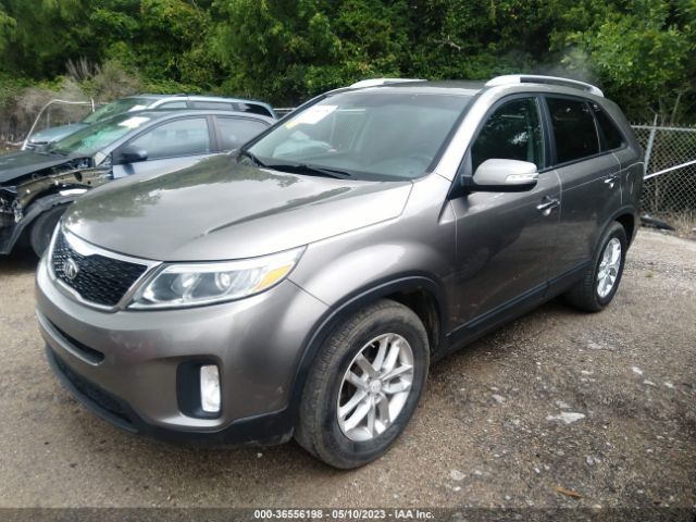 5XYKT3A63EG446889 KIA SORENTO LX