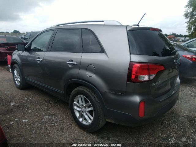 5XYKT3A63EG446889 KIA SORENTO LX