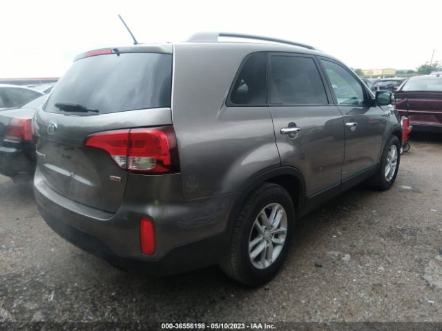 5XYKT3A63EG446889 KIA SORENTO LX