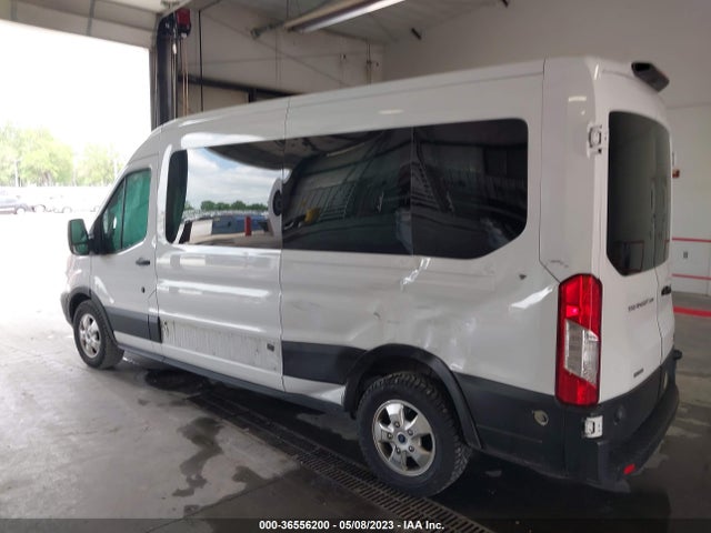 Ford Transit Passenger Wagon Xl/xlt 2019 1FBAX2CG5KKA94439 Image 3