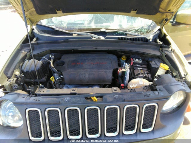 2015 JEEP RENEGADE LATITUDE VIN: ZACCJABT7FPB88266