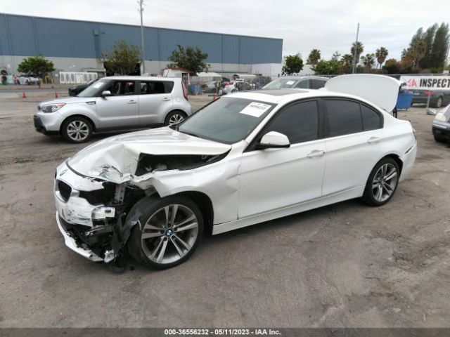 WBA8E9G52GNT45549 BMW 3 Series 328i