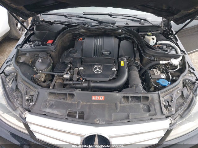 2012 MERCEDES-BENZ C-CLASS C 250 VIN: WDDGF4HB5CA679178