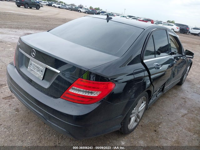 2012 MERCEDES-BENZ C-CLASS C 250 VIN: WDDGF4HB5CA679178