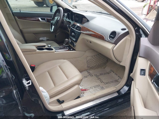 2012 MERCEDES-BENZ C-CLASS C 250 VIN: WDDGF4HB5CA679178
