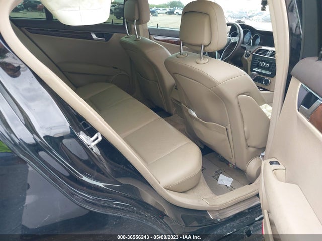 2012 MERCEDES-BENZ C-CLASS C 250 VIN: WDDGF4HB5CA679178