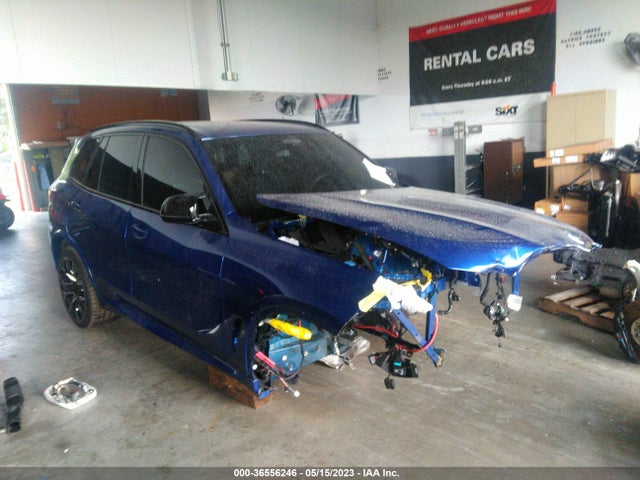 2022 BMW X5, VIN: 5YMJU0C06N9N33842