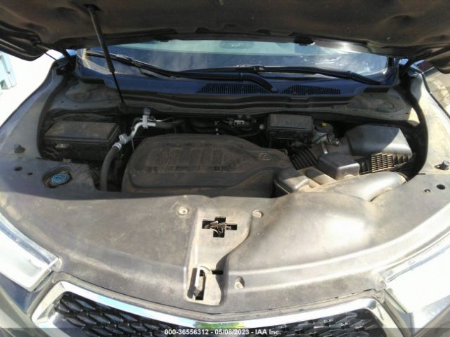5FRYD4H51HB027444 Acura Mdx W/technology Pkg