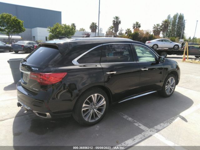 5FRYD4H51HB027444 Acura Mdx W/technology Pkg