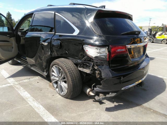 5FRYD4H51HB027444 Acura Mdx W/technology Pkg