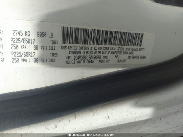 2C4RDGBG1ER468668 Dodge Grand Caravan Se