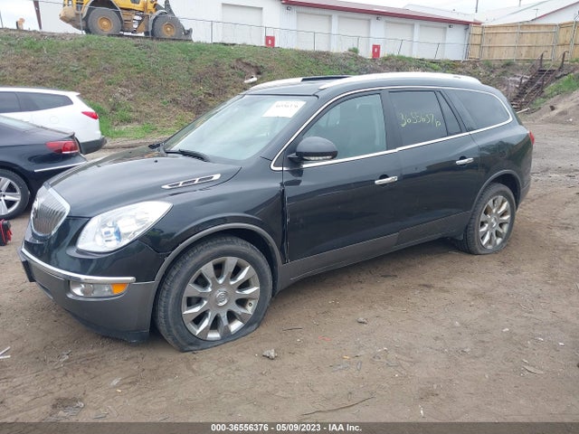 2012 BUICK ENCLAVE PREMIUM VIN: 5GAKVDED8CJ375759