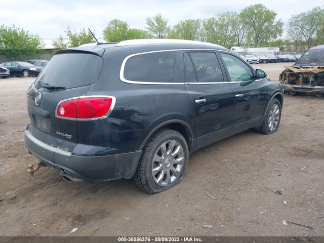 2012 BUICK ENCLAVE PREMIUM VIN: 5GAKVDED8CJ375759