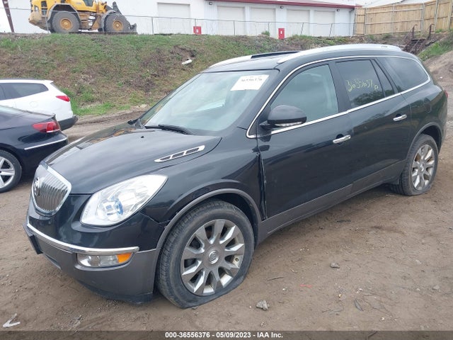 2012 BUICK ENCLAVE PREMIUM VIN: 5GAKVDED8CJ375759