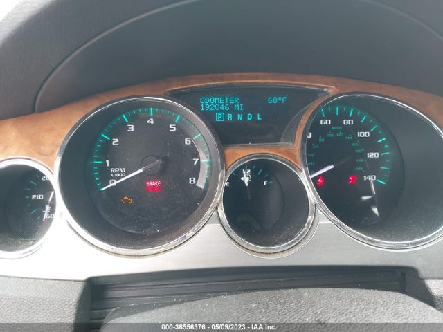 2012 BUICK ENCLAVE PREMIUM VIN: 5GAKVDED8CJ375759