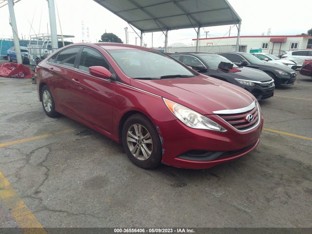 2014 HYUNDAI SONATA GLS VIN: 5NPEB4AC6EH841718