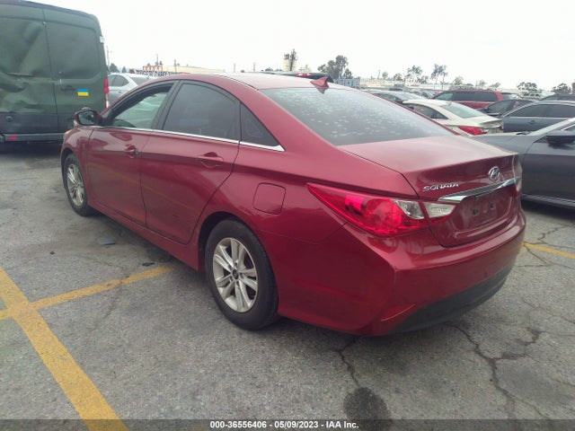 Hyundai SONATA GLS 2014 5NPEB4AC6EH841718 Image 3