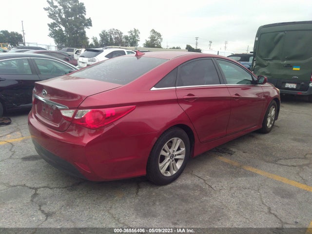Hyundai SONATA GLS 2014 5NPEB4AC6EH841718 Image 4